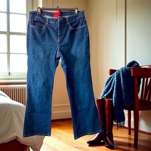 LAST CHANCE CHAPS Ralph Lauren  Denim Bootcut Jeans - 12 streetwear wide leg